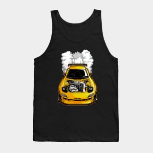 Mazda RX7 Burnout Tank Top